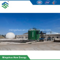 Biomethane Plant Biodigester for Sugar Mill Effluent